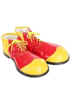 Red Jumbo Clown Shoes