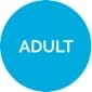 Adult Blue