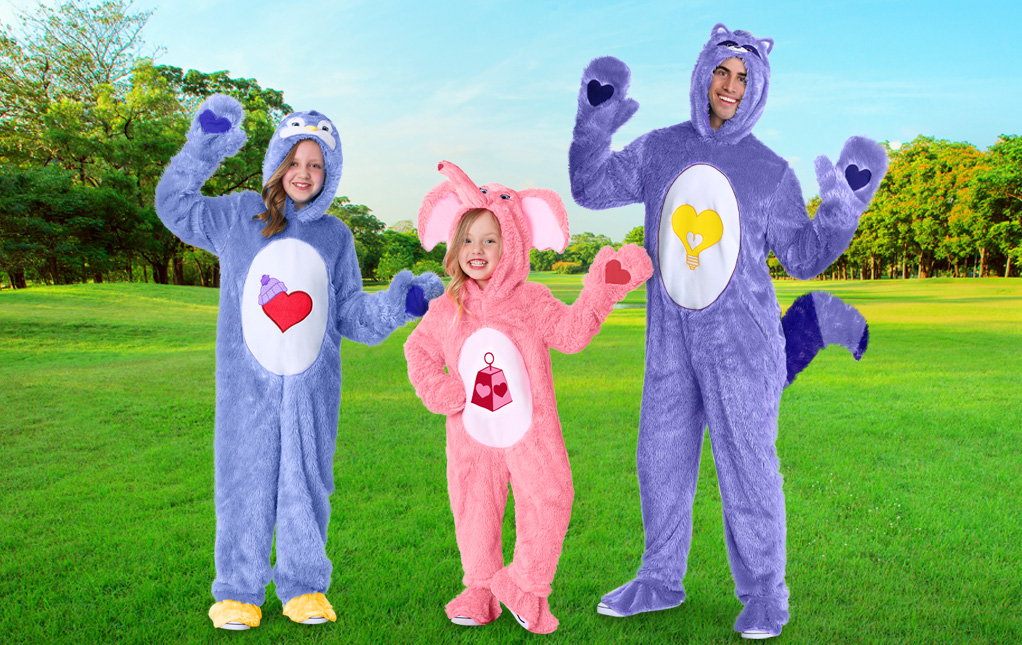 Care Bear Cousins Costumes