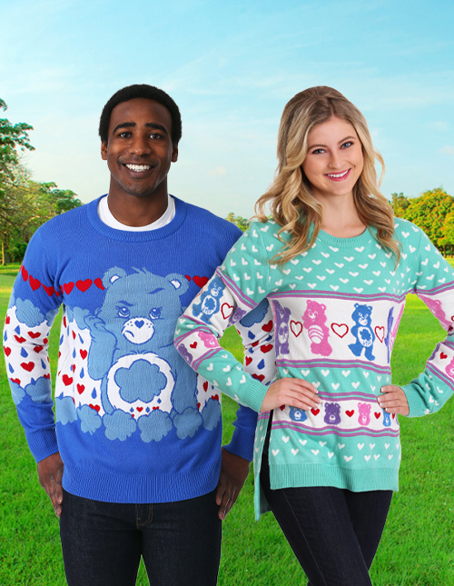 Care Bear Sweaters