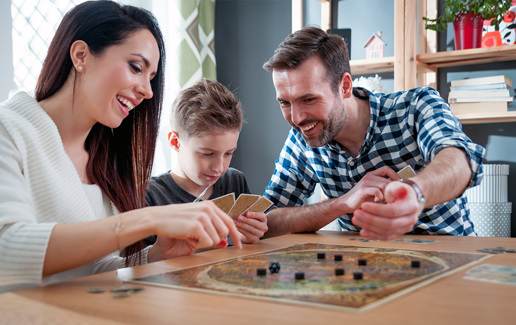 Family Board Game Night