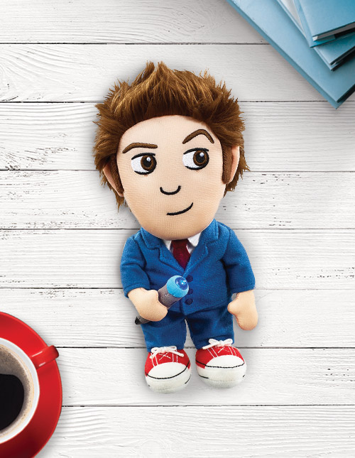 10th Doctor Who Plush