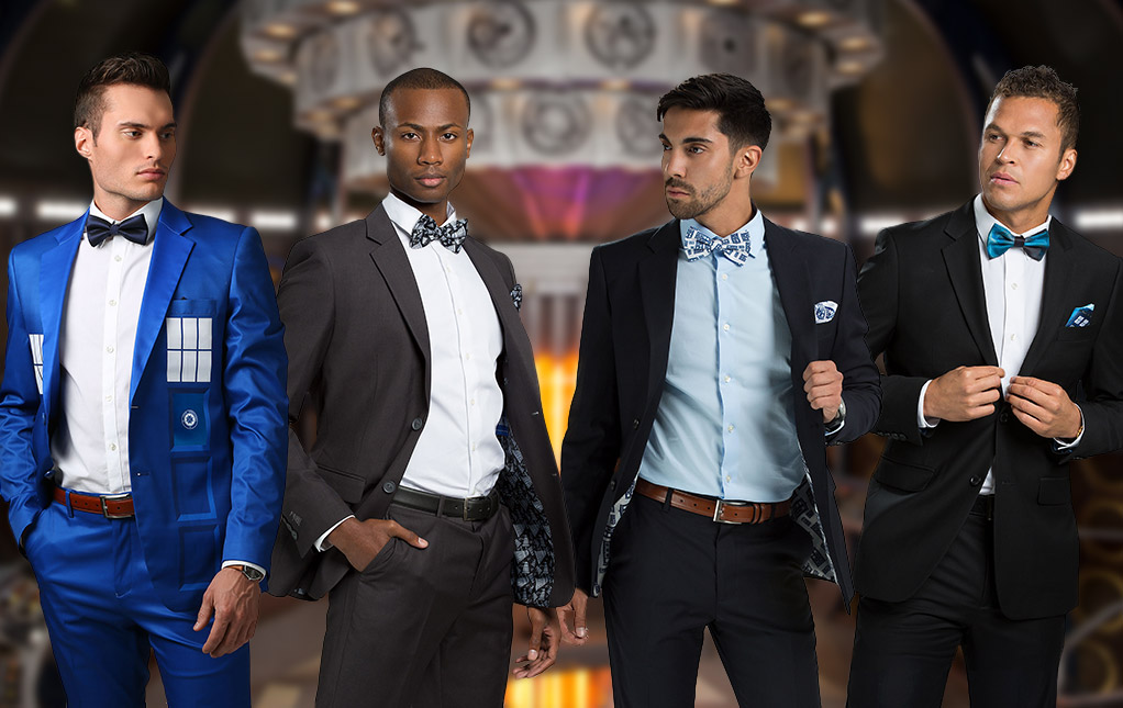 Doctor Who Suits