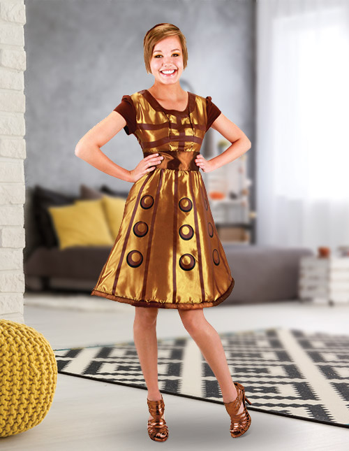 Dr. Who Dalek Dress