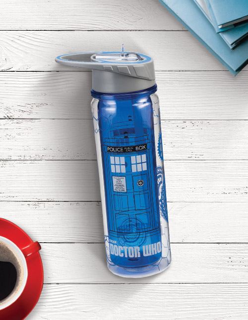 Dr. Who Tardis Water Bottle