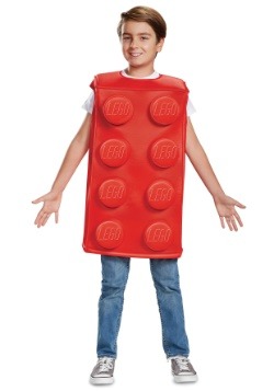 Kids Lego Red Brick Costume