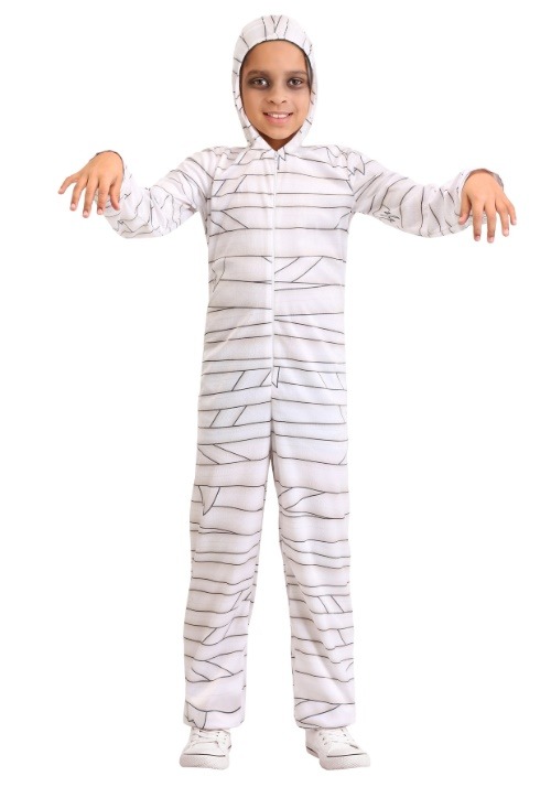 Kids Cozy Mummy Costume