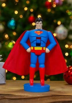 Superman 10" Nutcracker