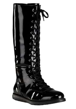 Adult Black Wrestling Boots