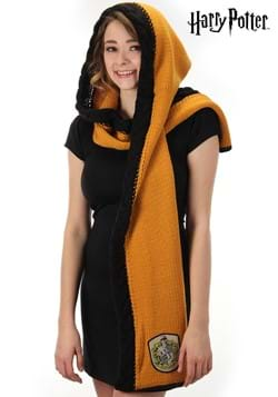 Knit Hufflepuff Hood