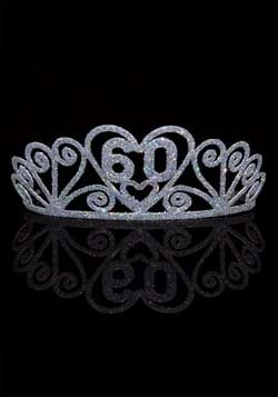 Silver 60 Sparkle Tiara