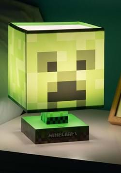 Minecraft Creeper Icon Lamp