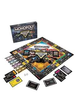 MONSTER JAM MONOPOLY