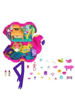 Polly Pocket Flamingo Party