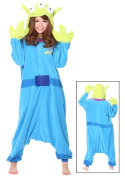 Alien Pajama Costume