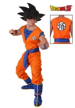 DBZ Adult Goku Costume