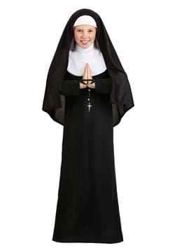 Girls Nun Costume