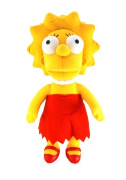 Lisa Simpson Plush