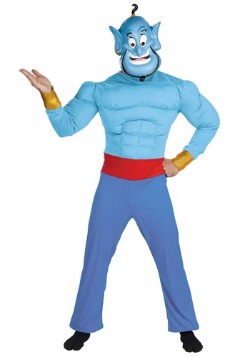 Mens Genie Costume