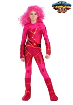 Girls Lavagirl Costume