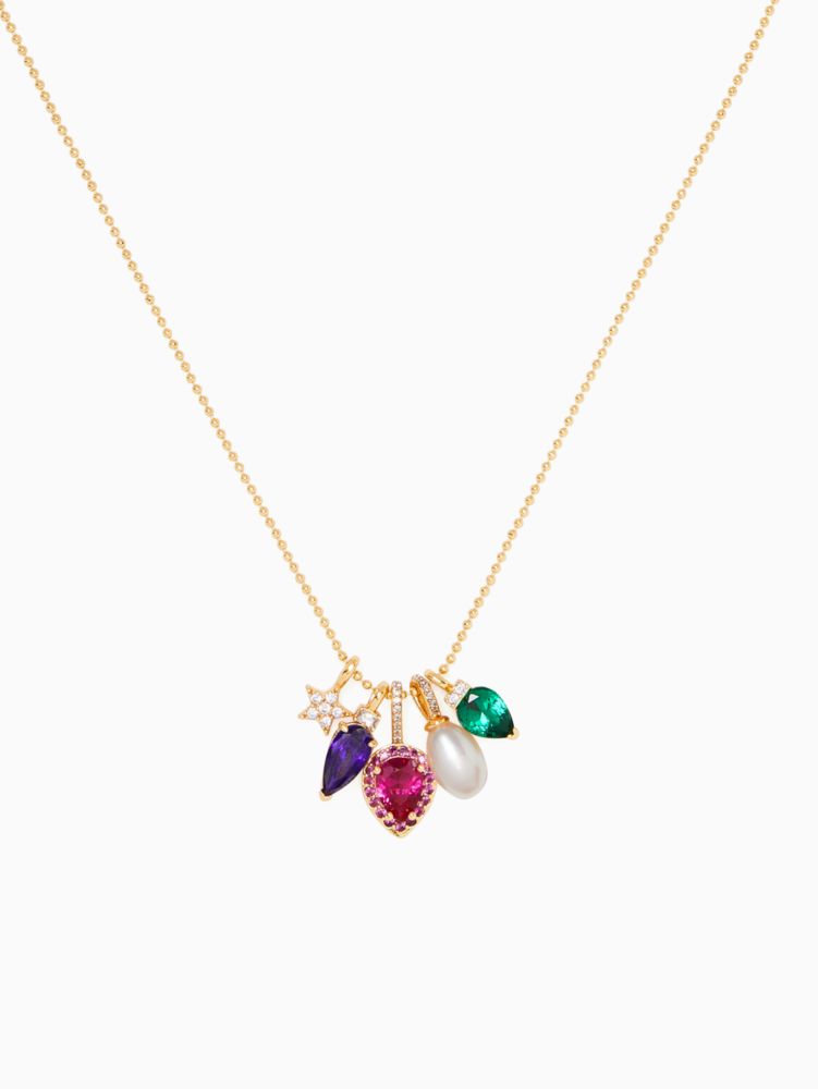 Light Up The Room Holiday Light Necklace | Kate Spade Surprise