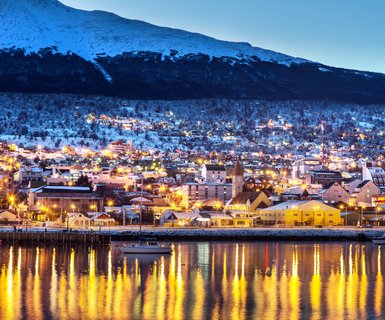 Voos para Ushuaia