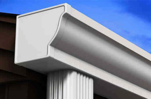 K-style Gutters