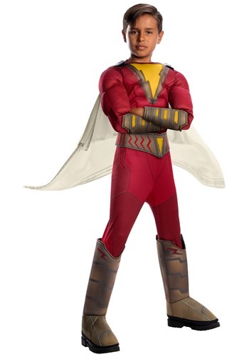 Shazam! Deluxe Child Costume