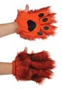 Orange Fingerless Paws