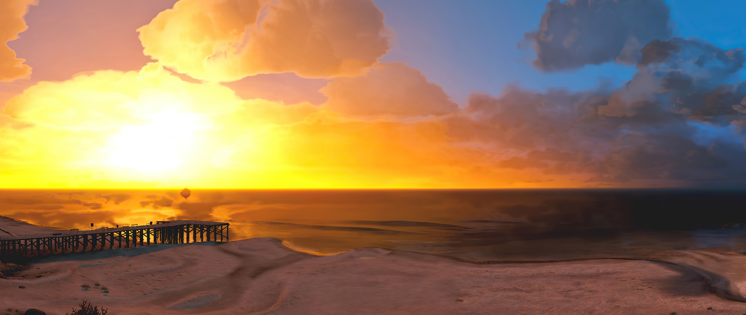 2560x1080 Gta 5 Sunset 4k Wallpaper,2560x1080 Resolution HD 4k ...