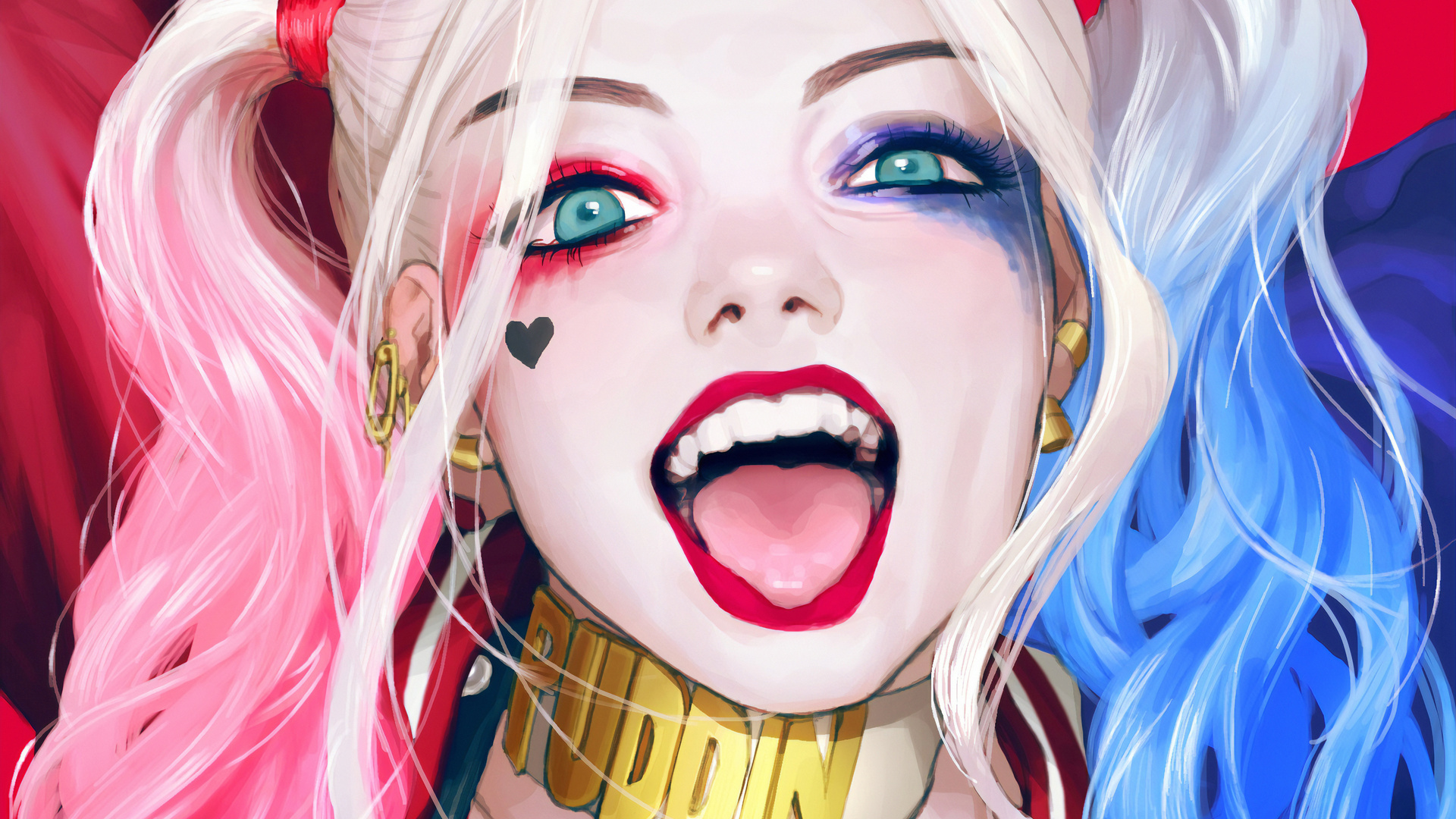 Harley Quinn 1080P Wallpaper