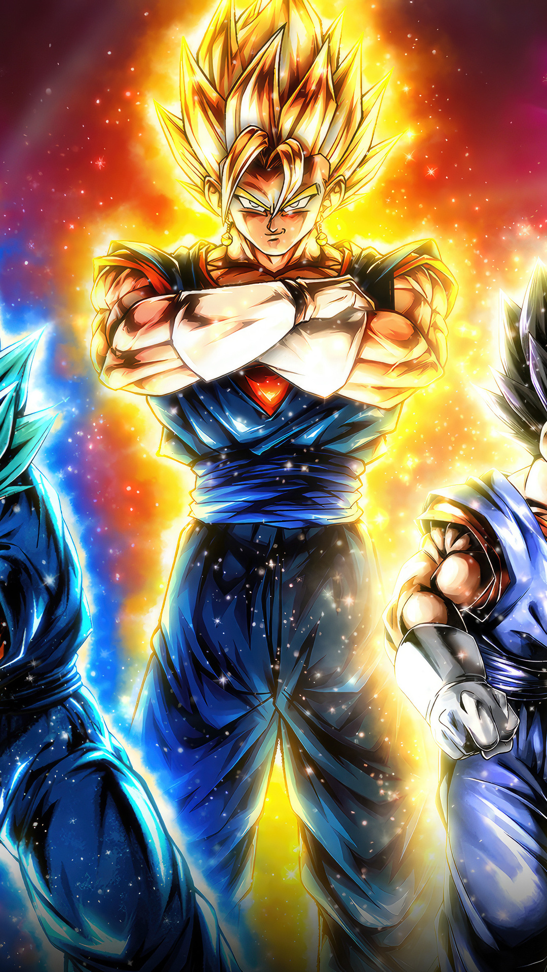 Vegito UI 4K wallpaper art by GokuGohanFan on DeviantArt