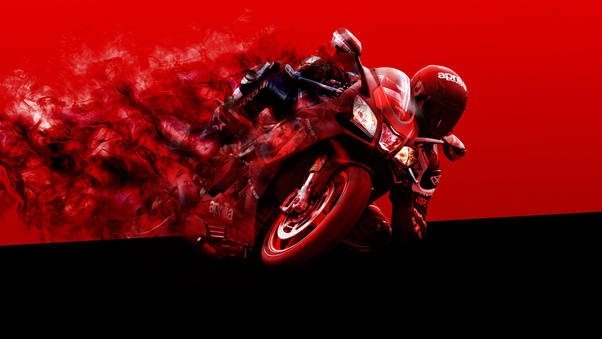 Aprilia Bike Art Wallpaper