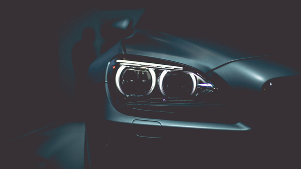 Bmw Headlights Wallpaper