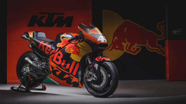 KTM RC16 MotoGP Bike Wallpaper