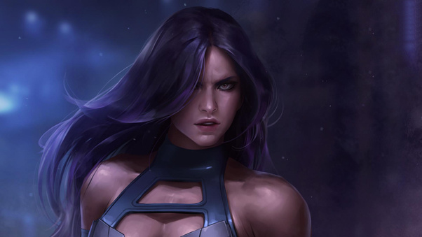 Psylocke Art Wallpaper