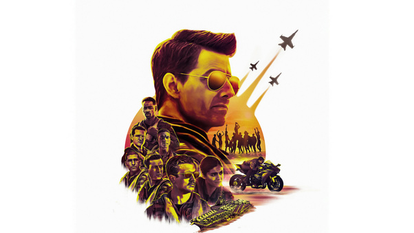 Top Gun Maverick Wallpaper