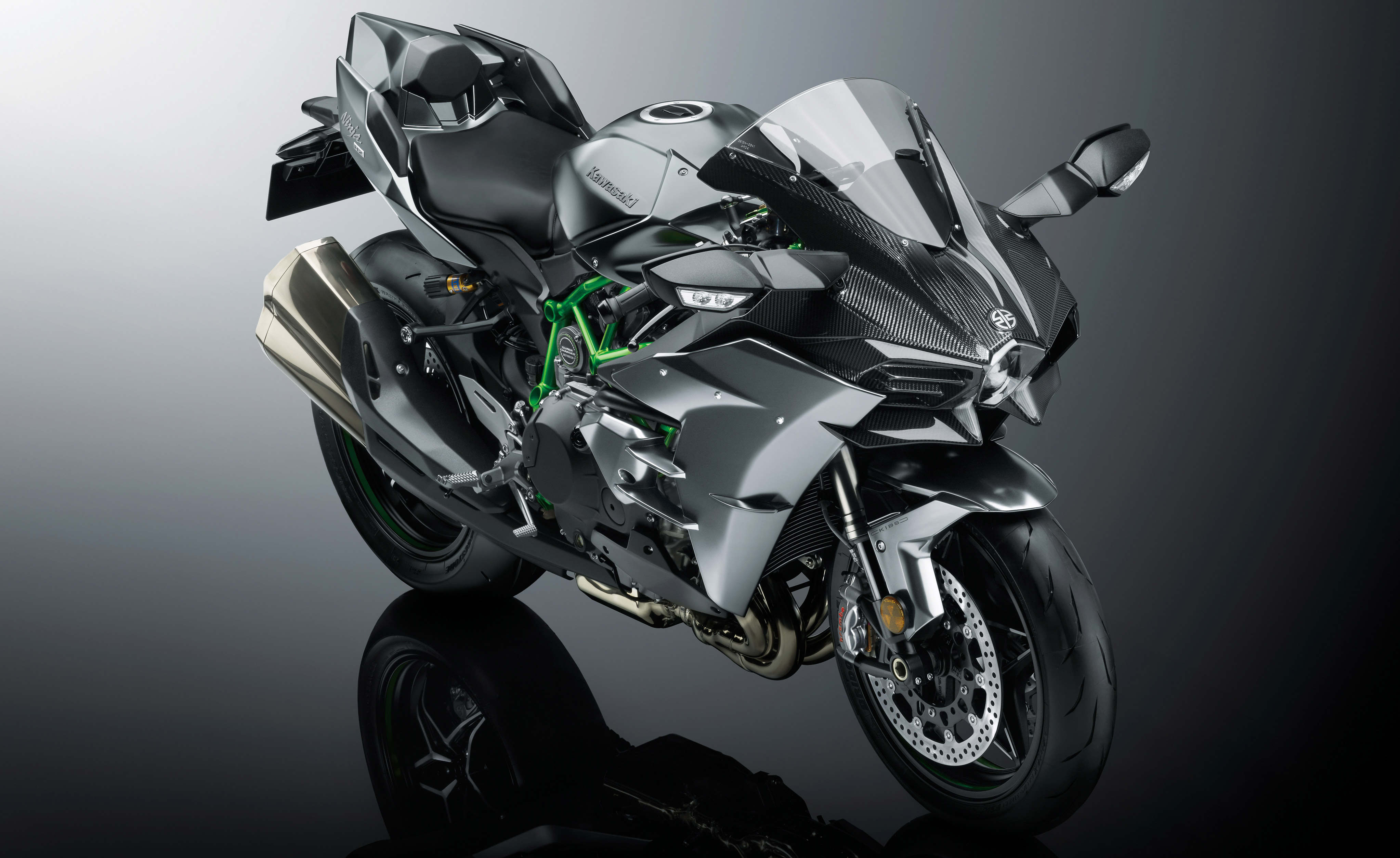 Kawasaki Ninja H2R Wallpaper For PC