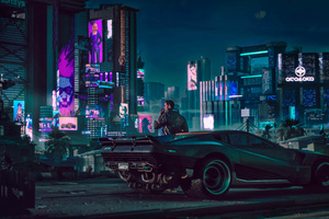 2018 Cyberpunk 2077 4k (1280x800) Resolution Wallpaper