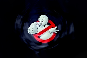 Casper X Ghost Buster Wallpaper