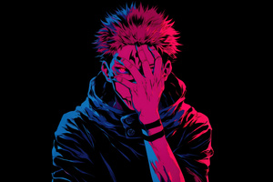 Bold Jujutsu Kaisen Wallpaper