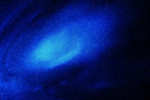 Blue Galaxy Wallpaper