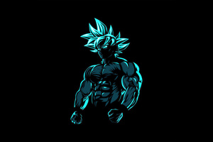 Goku Beast 4k (1280x1024) Resolution Wallpaper