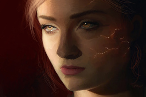 Dark Phoenix Fanart Wallpaper