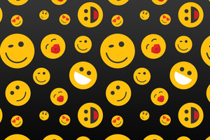 Emojis (1680x1050) Resolution Wallpaper