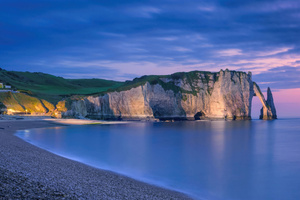 Etretat Chalk (1366x768) Resolution Wallpaper