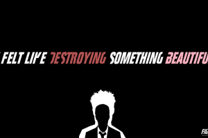 Fight Club Typography (1280x1024) Resolution Wallpaper