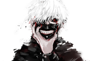 Kaneki Ken Tokyo Ghoul (1280x1024) Resolution Wallpaper