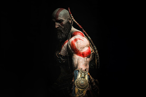 Kratos The God Of War (2560x1024) Resolution Wallpaper