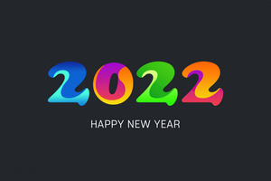 Happy New Year 2022 (1600x900) Resolution Wallpaper